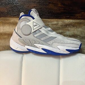Brand New with tags Adidas by Pharrell Williams Men’s Basketball shoes !!